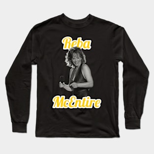 Reba McEntire Long Sleeve T-Shirt